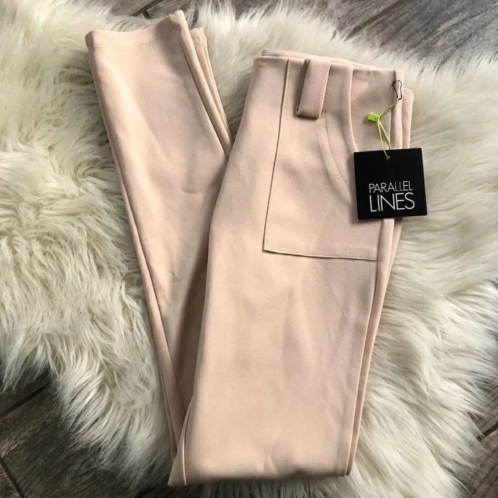Parallel Lines skinny structured pants - Picture 2 of 10